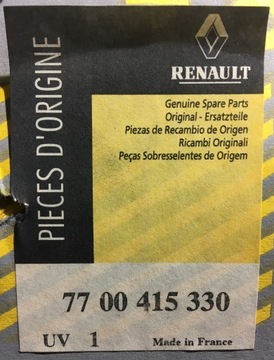 RENAULT CLIO II VNĚJŠÍ ZRCÁTKO ELEKTRICKÉ ORIGINÁLNÍ 7700415330