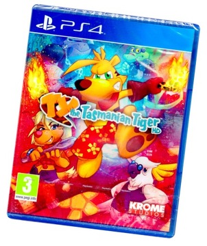 TY the Tasmanian Tiger HD PS4 NOWA Pudełkowa