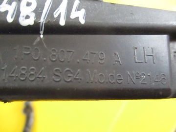 1048/14 DRŽÁK VÝZTUHA NÁRAZNÍKU L PŘEDNÍ SEAT LEON II