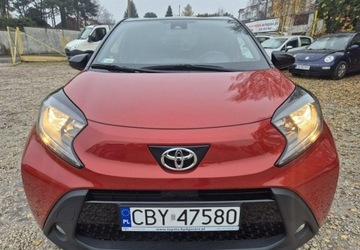 Toyota Aygo X 1.1 VVT-i 72KM 2022 Toyota Aygo X Salon PolskaPrzebieg 548km Nowy nieuzytkowany Benzyna, zdjęcie 5