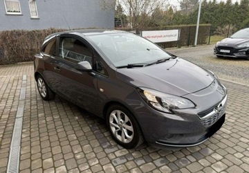 Opel Corsa E Hatchback 3d 1.4 Twinport 90KM 2015 Opel Corsa 1,4 90KM Klimatyzacja Tablet 1.4 Benzyna 90KM, zdjęcie 3