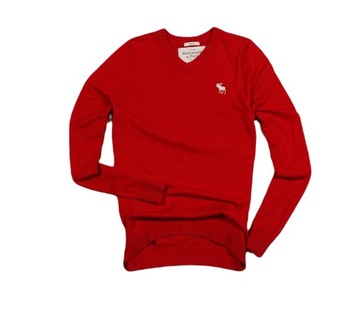 ABERCROMBIE&FITCH NEW YORK MUSCLE _ SWETER _ L _ MEN _ 92% BAWEŁNA