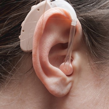 Насадки для слуховых аппаратов в форме звуковой трубки, 8 шт.