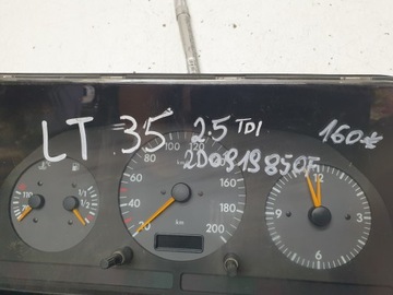 PŘÍSTROJOVÁ DESKA BUDÍKY VW LT-35 2.5 TDI 2D0919850F