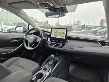 Toyota Corolla XII Sedan Facelifting 1.8 Hybrid 140KM 2023 Toyota Corolla 1.8 Hybrid Style Seria E21 (2019-), zdjęcie 11