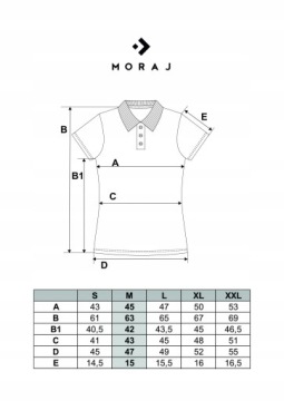 Женская рубашка-поло Moraj, модная хлопковая футболка-поло - 3XL