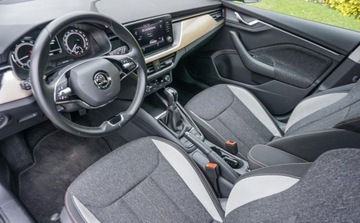 Skoda Scala Hatchback 1.0 TSI 110KM 2022 Skoda Scala 1,0 TSI 110 KM Benzyna 110KM, zdjęcie 8