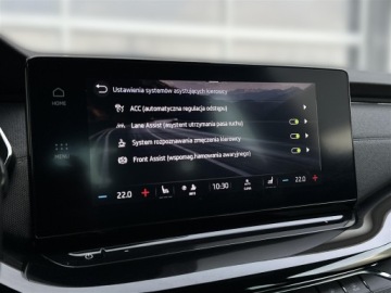 Skoda Octavia IV Liftback 1.5 TSI EVO 150KM 2022 Skoda Octavia 1.5TSI 150KM Style DSG l Pakiet Dyna, zdjęcie 28