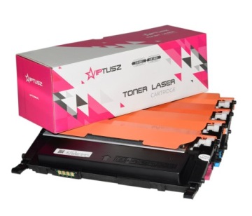 4x Toner pro Samsung CLP-320 CLP-325 CLX-3185 3180