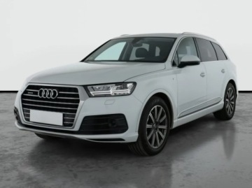 Audi Q7 II (4M) SUV 3.0 45 TDI 231KM 2018 Audi Q7 45 TDI, Salon Polska, Serwis ASO, 227 KM, zdjęcie 1