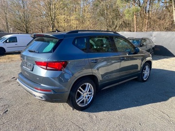 Seat Ateca SUV Facelifting 2.0 TDI 150KM 2022 ATECA FR 2.0TDI 150PS KeylessGo Skóry Virtual Salonowy Stan 2xAlu, zdjęcie 3