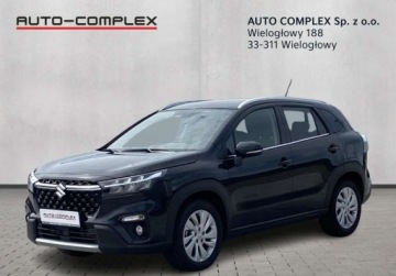 Suzuki SX4 II 2024 Suzuki SX4 S-Cross ZAKUP ZDALNY Suzuki S-Cross 1.4 T Benz 129KM MANUAL 4WD