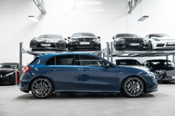 Mercedes Klasa A W177/V177 Hatchback AMG 2.0 A35 306KM 2020 Mercedes A 35 AMG Bezwypadkowy. Salon PL. Serwis., zdjęcie 4