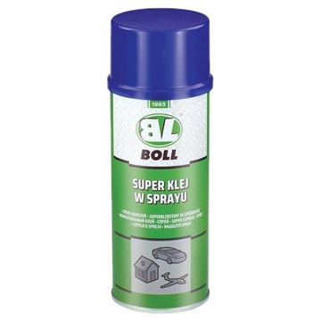 SUPER KLEJ 400ML BOLL SPRAY 001035