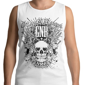 TANK TOP HORROR/ROCK GUNS N ROSES OFFICIAL