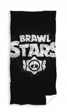 SUPERCIENKIE WŁÓKNO RĘCZNIK PLAŻOWY KĄPIELOWY PLAŻOWY 70X140 BRAWL STARS