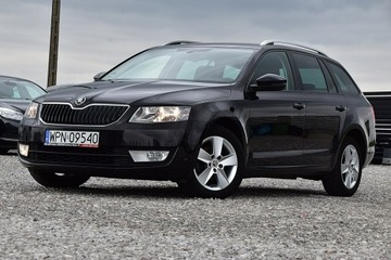 Skoda Octavia III 2016 Škoda Octavia Skoda Octavia 1,6TDI 110KM Navi Alu