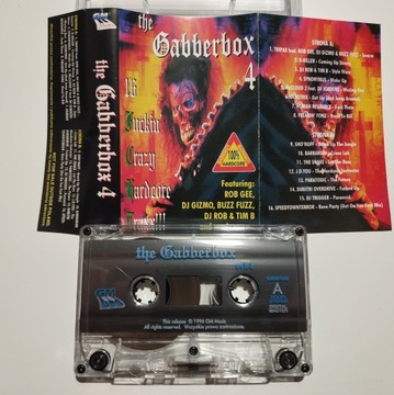The Gabberbox 4 MC KASETA RARE