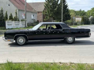 Lincoln Continental IV 1973 Lincoln Continental American Gangster 1973, zdjęcie 3