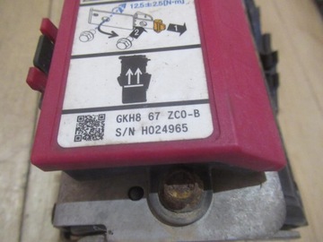 KONDENZÁTOR I-ELOOP GKH867ZC0-B MAZDA 6 III GJ