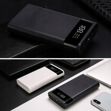 Kebidumei Dual USB Micro USB Type C Power Bank