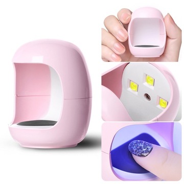 Лампа для сушки ногтей MINI УФ-светодиодная лампа для ногтей Mini