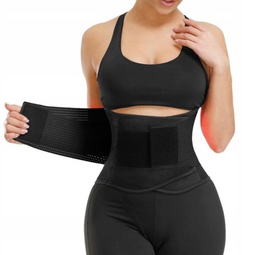 FIT NEOPRENOWY PAS ODCHUDZAJĄCY DO ĆWICZEŃ ROZ XXL