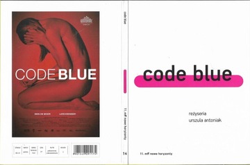 x Code Blue /reż.U.Antoniak DVD napisy PL