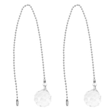 Потолочный вентилятор с цепочкой-молнией Ga-Switch Crystal