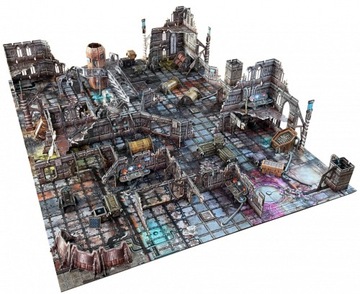 BATTLE SYSTEMS Gothic Cityscape / teren / postapo/ Kill Team/ RPG