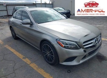 Mercedes Klasa C W205 2020 Mercedes-Benz Klasa C 300 2020 2.0L 2.0 Benzyna 255KM