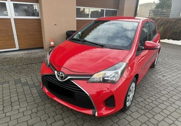 Toyota Yaris III Hatchback 5d Facelifting 1.33 Dual VVT-i 99KM 2015 Toyota Yaris 1,3 99KM Klimatyzacja 1.3 Benzyna 99KM, zdjęcie 12