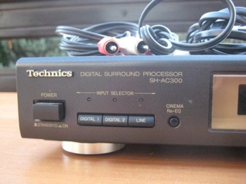 SH-AC300 Цифровой процессор объемного звучания Technics a1