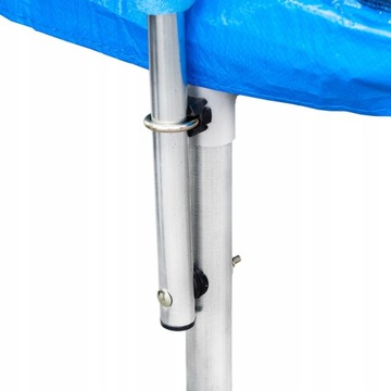 САДОВЫЙ батут 252 СМ С СЕТКОЙ + ЛЕСТНИЦА FITNET