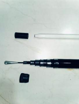 Воздушный змей отпугиватель птиц Скворцы, прочная мачта, 7 м, поворотный