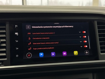 Cupra Ateca Crossover Facelifting 1.5 TSI 150KM 2024 Cupra Ateca 1.5 TSI DSG / 1właściciel / Salon Pols, zdjęcie 34