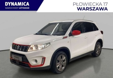 Suzuki Vitara III SUV Facelifting 1.0 BoosterJet 111KM 2019 Suzuki Vitara Comfort 1.0 111KM M5 2019 r., salon PL, I wlasciciel, serwis, zdjęcie 2