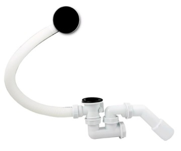 ВАННА 140x70 BESCO SCREEN PRIME BLACK 2 СИФОН АВТОМАТИЧЕСКИЙ КОРПУС