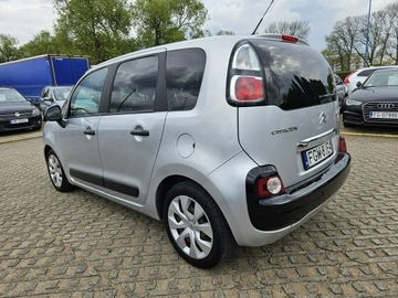Citroen C3 Picasso 1.4 95KM 2009 Citroen C3 Picasso 1.4 Benzyna 95KM salon polska, zdjęcie 3