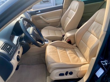 Volkswagen Jetta V 2007 Volkswagen Jetta Automat Skora Navin 1.4 Benzyna 170KM, zdjęcie 16