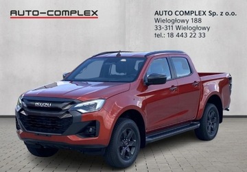 Isuzu D-Max III Extended Cab 1.9 Ddi 163KM 2025 Isuzu D-Max 2025 od reki 1.9 Diesel 163KM