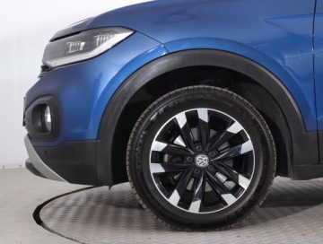 Volkswagen T-Cross SUV 1.0 TSI 115KM 2019 VW T-Cross 1.0 TSI, Salon Polska, Automat, Klima, zdjęcie 13