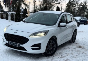 Ford Kuga III SUV 2.0 EcoBlue MHEV 150KM 2021 Ford Kuga 2.0 Diesel 150KM, zdjęcie 7