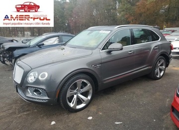 Bentley Bentayga 2018 Bentley Bentayga 2018 6.0l 6.0 Benzyna 600KM