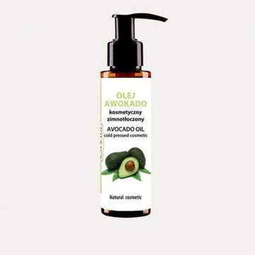Olej kosmetyczny z awokado 100 ml OLVITA