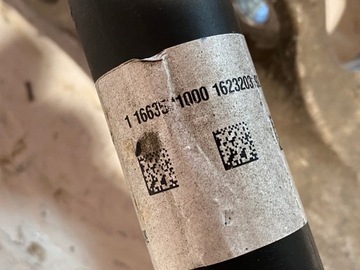 MERCEDES ML W166 ИЗУЧЕНИЕ ВАЛА КОНТРОЛЛЕРА ВАЛ ЛЕВЫЙ ЗАДНИЙ