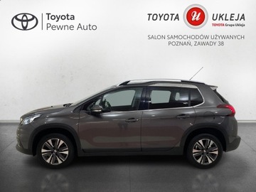 Peugeot 2008 I SUV Facelifting 1.2 PureTech 110KM 2018 Peugeot 2008 1.2 Pure Tech Style S&amp;S EAT6 I (2013-, zdjęcie 4