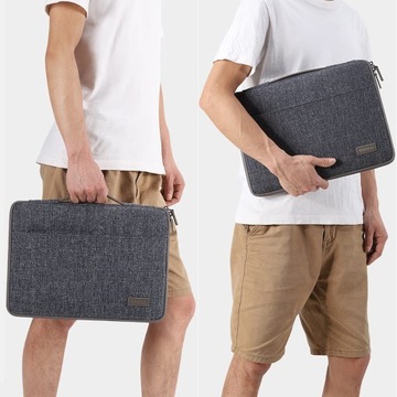 Ekskluzywny pokrowiec na laptop 15,6 etui Domiso