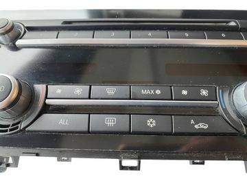 BMW 6 F12 F13 PANEL KLIMATIZACE PĚKNÝ