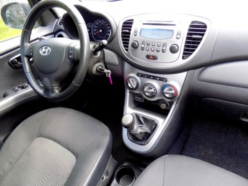 Hyundai i10 I Hatchback Facelifting 1.1 SOHC 69KM 2013 HYUNDAI i10 1086 ccm 69 KM, zdjęcie 9